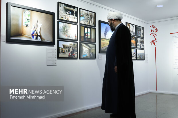 اختتامیه مسابقه عکس زندگی در جنگ