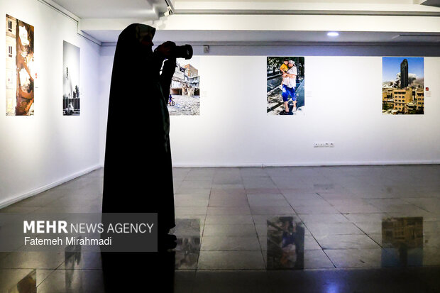 اختتامیه مسابقه عکس زندگی در جنگ