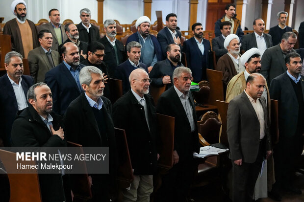 نشست اعضای هیأت‌های عالی نظارت بر انتخابات شوراها با حضور رئیس مجلس