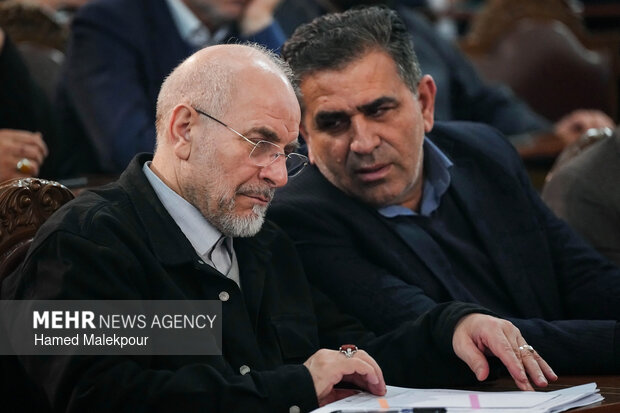 نشست اعضای هیأت‌های عالی نظارت بر انتخابات شوراها با حضور رئیس مجلس