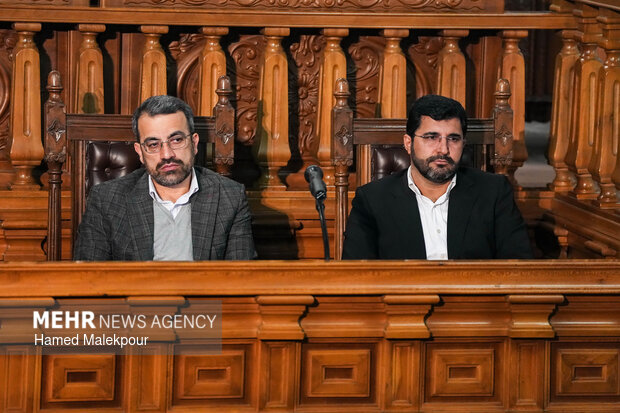 نشست اعضای هیأت‌های عالی نظارت بر انتخابات شوراها با حضور رئیس مجلس