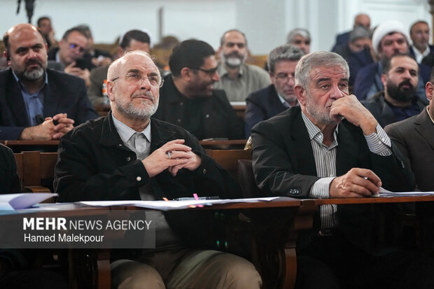 نشست اعضای هیأت‌های عالی نظارت بر انتخابات شوراها با حضور رئیس مجلس