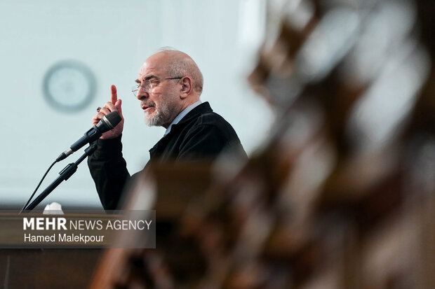 نشست اعضای هیأت‌های عالی نظارت بر انتخابات شوراها با حضور رئیس مجلس