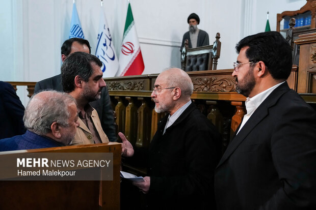 نشست اعضای هیأت‌های عالی نظارت بر انتخابات شوراها با حضور رئیس مجلس