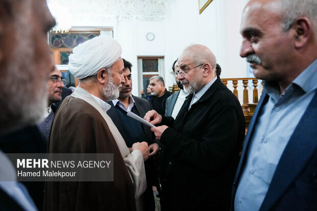 نشست اعضای هیأت‌های عالی نظارت بر انتخابات شوراها با حضور رئیس مجلس