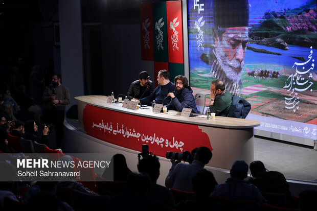 نهمین روز از چهل‌ و چهارمین جشنواره فیلم فجر