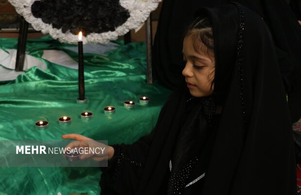 مراسم سومین روز از ارتحال آیت الله محمودی در ورامین