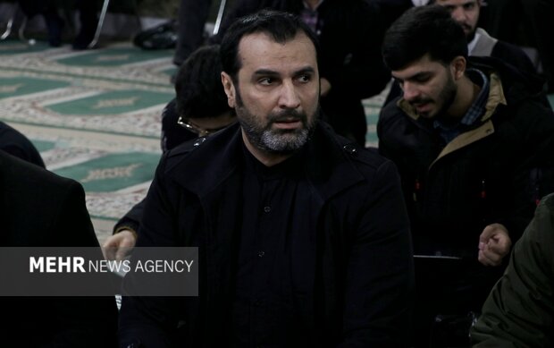 مراسم سومین روز از ارتحال آیت الله محمودی در ورامین