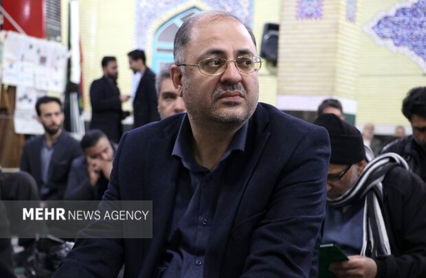 مراسم سومین روز از ارتحال آیت الله محمودی در ورامین