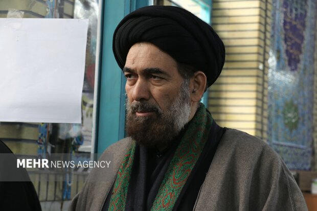 مراسم سومین روز از ارتحال آیت الله محمودی در ورامین