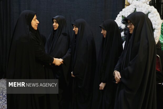 مراسم سومین روز از ارتحال آیت الله محمودی در ورامین