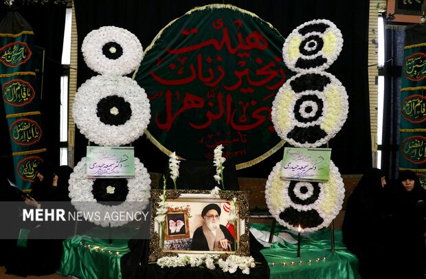 مراسم سومین روز از ارتحال آیت الله محمودی در ورامین