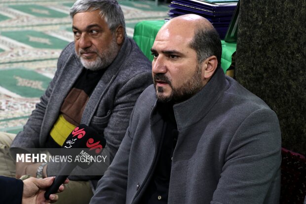 مراسم سومین روز از ارتحال آیت الله محمودی در ورامین