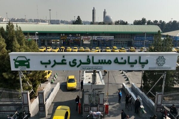 مسافربري،پايانه،مسافران،بهمن،غرب،مراسم،ترافيكي