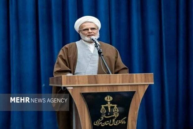 استان،مركزي،قضايي،اغتشاشات،منابع،مقاومتي،جزايي،سازش،قضات،قضاييه