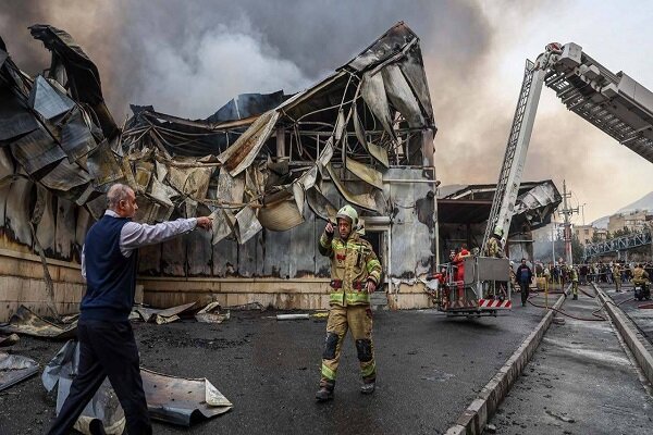 حريق،بازارچه،ابعاد،آتش،حادثه