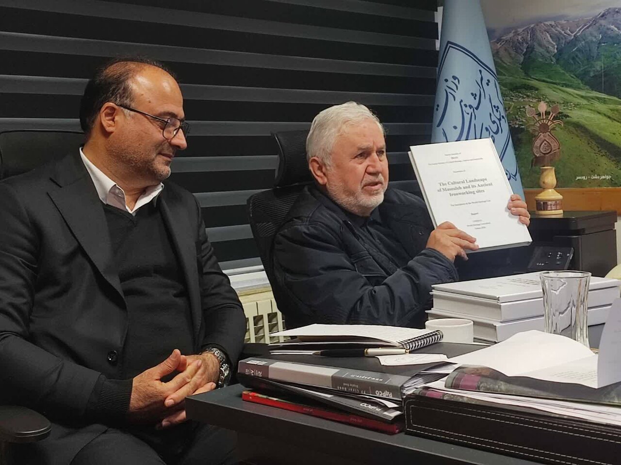 دارابی: ایران جزو ۱۰ کشور نخست دنیا در میراث ملموس و طبیعی است دارابی: ایران جزو ۱۰ کشور نخست دنیا در میراث ملموس و طبیعی است