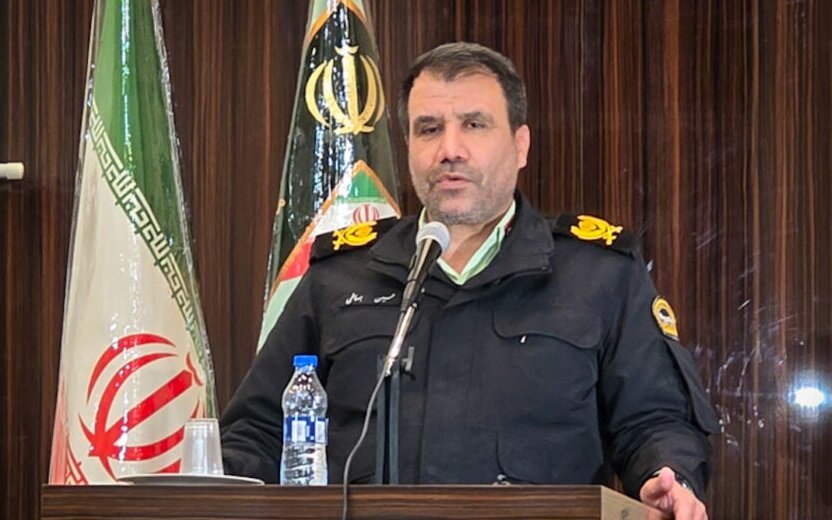 انتظامي،امنيت،شهرستان،اقدامات،استان،فرمانده،اصفهان،بساطي،برخ ...