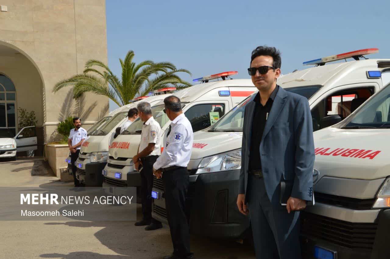 اورژانس،استان،دستگاه،آمبولانس،هرمزگان،پزشكي،اشاره،علوم،دانشگ ...