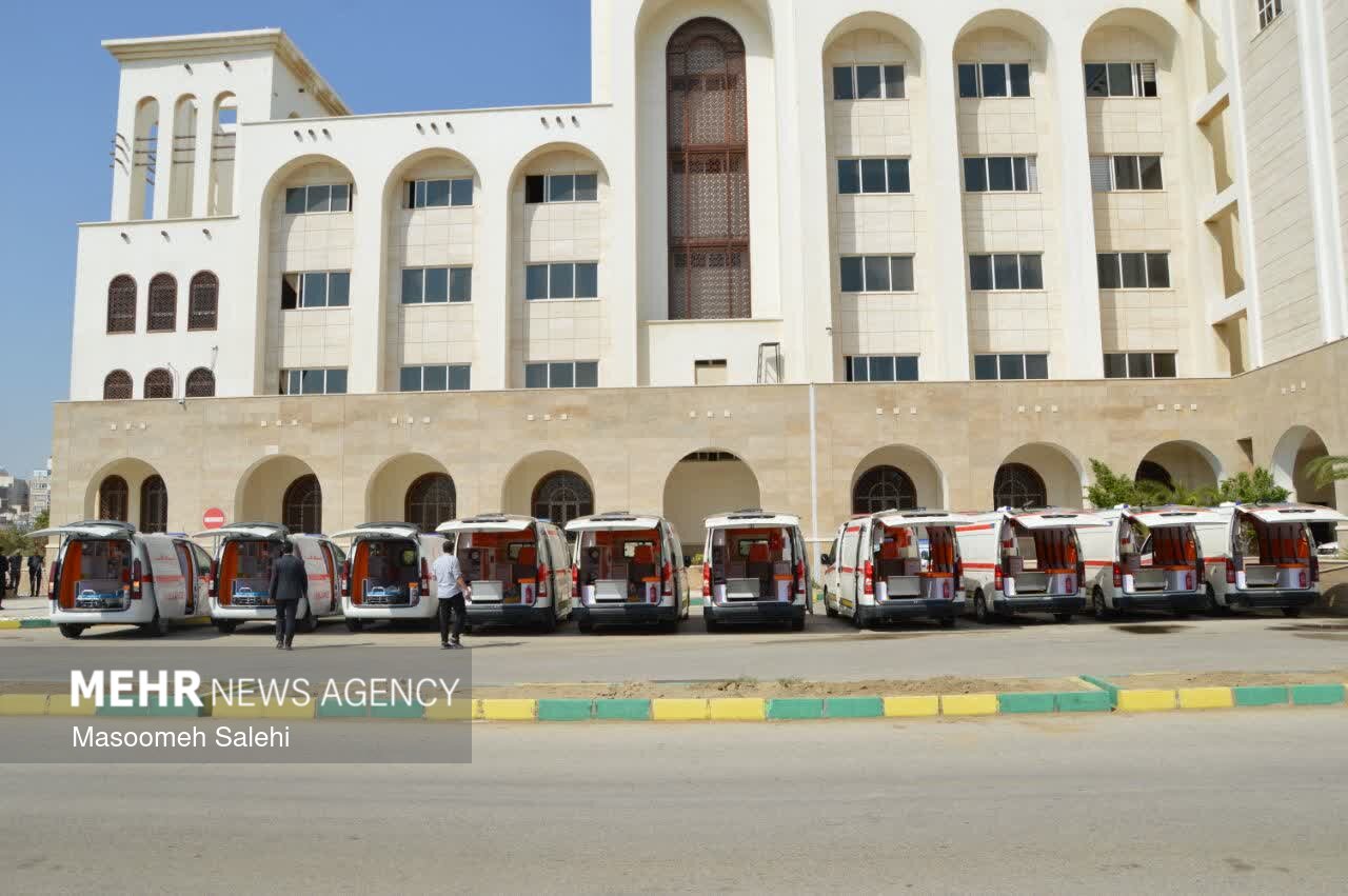 استان،دستگاه،هرمزگان،آمبولانس،ارتقاي،سلامت،آشوري،اورژانس،ناو ...