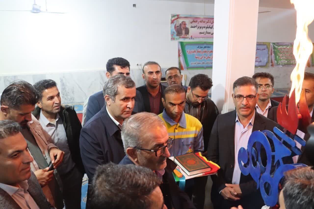 كهگيلويه،گازرساني،گاز،استان،بويراحمد،پروژه،توسعه،لنده