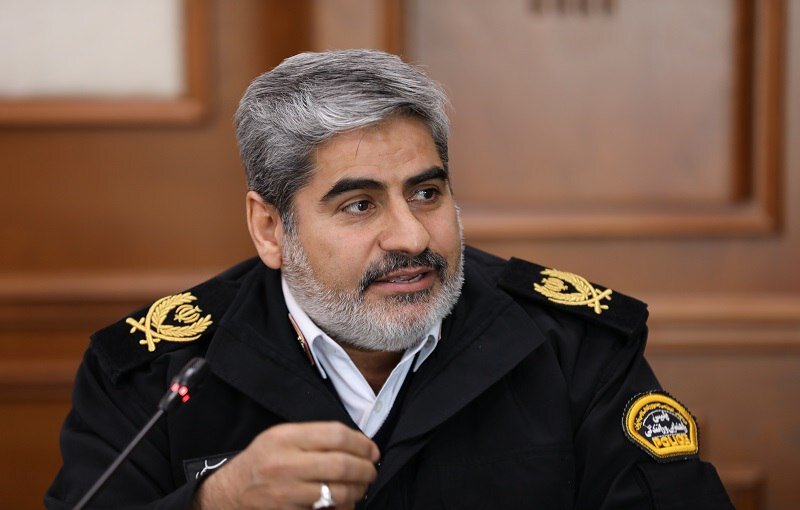 پليس،راهور،اجتماعي،مديران،سردار،حسيني،ترافيك،عمومي،سرمايه،رف ...