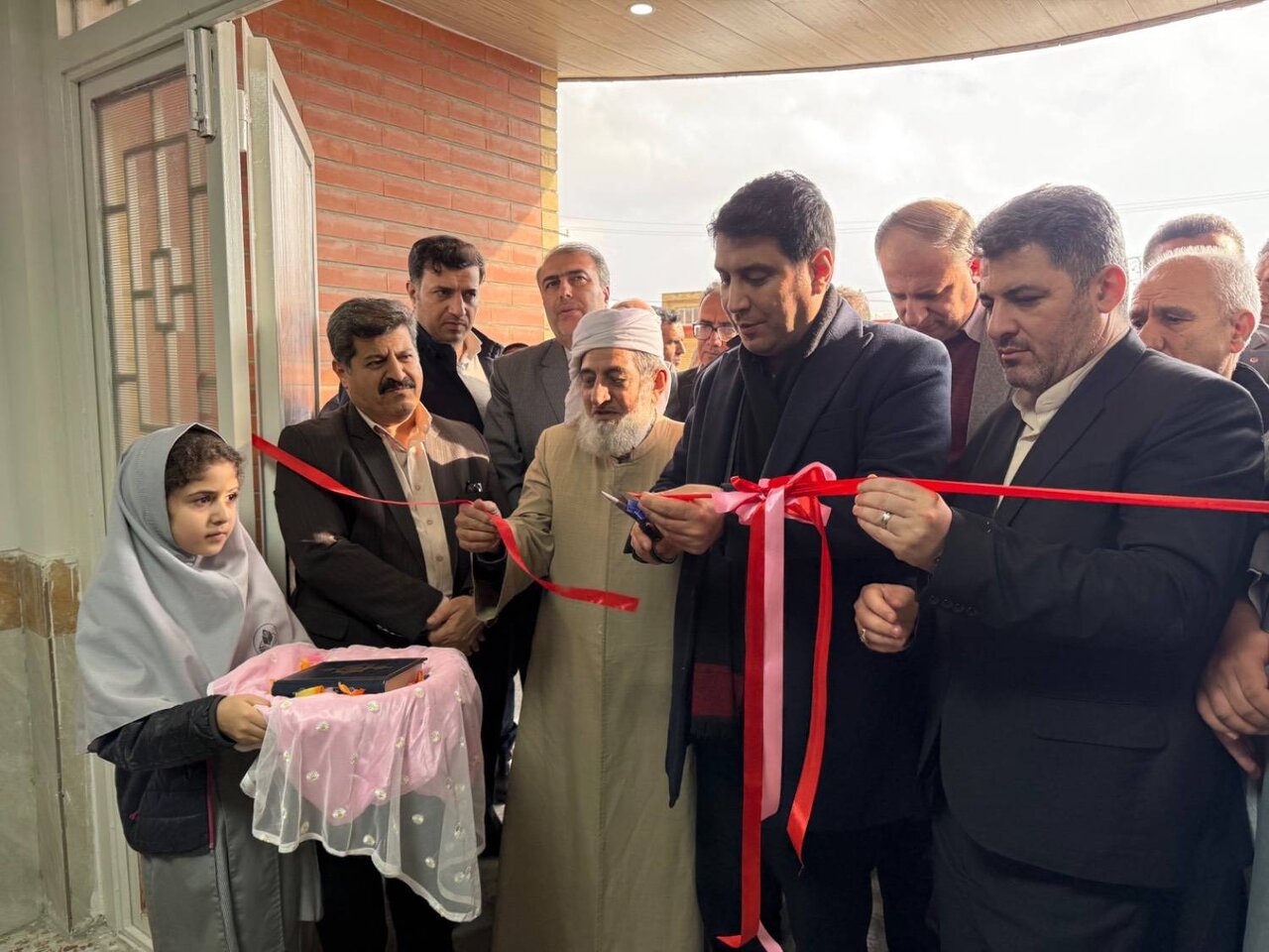 مريوان،استاندار،كردستان،شهرستان،حضور،باشماق،افتتاح،صنعتي،سرپ ...