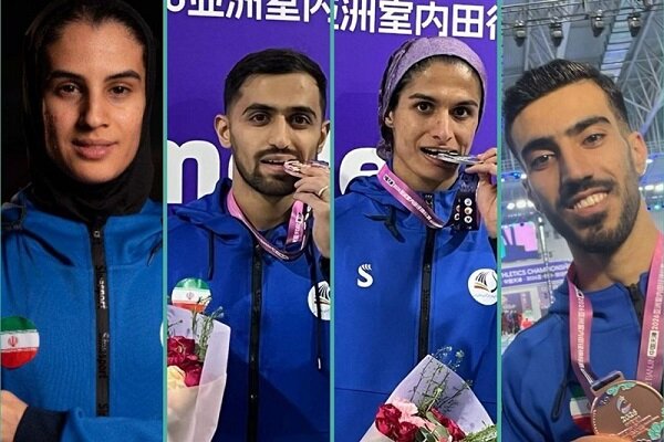 برنز،مدال،نقره،دوره،ايران