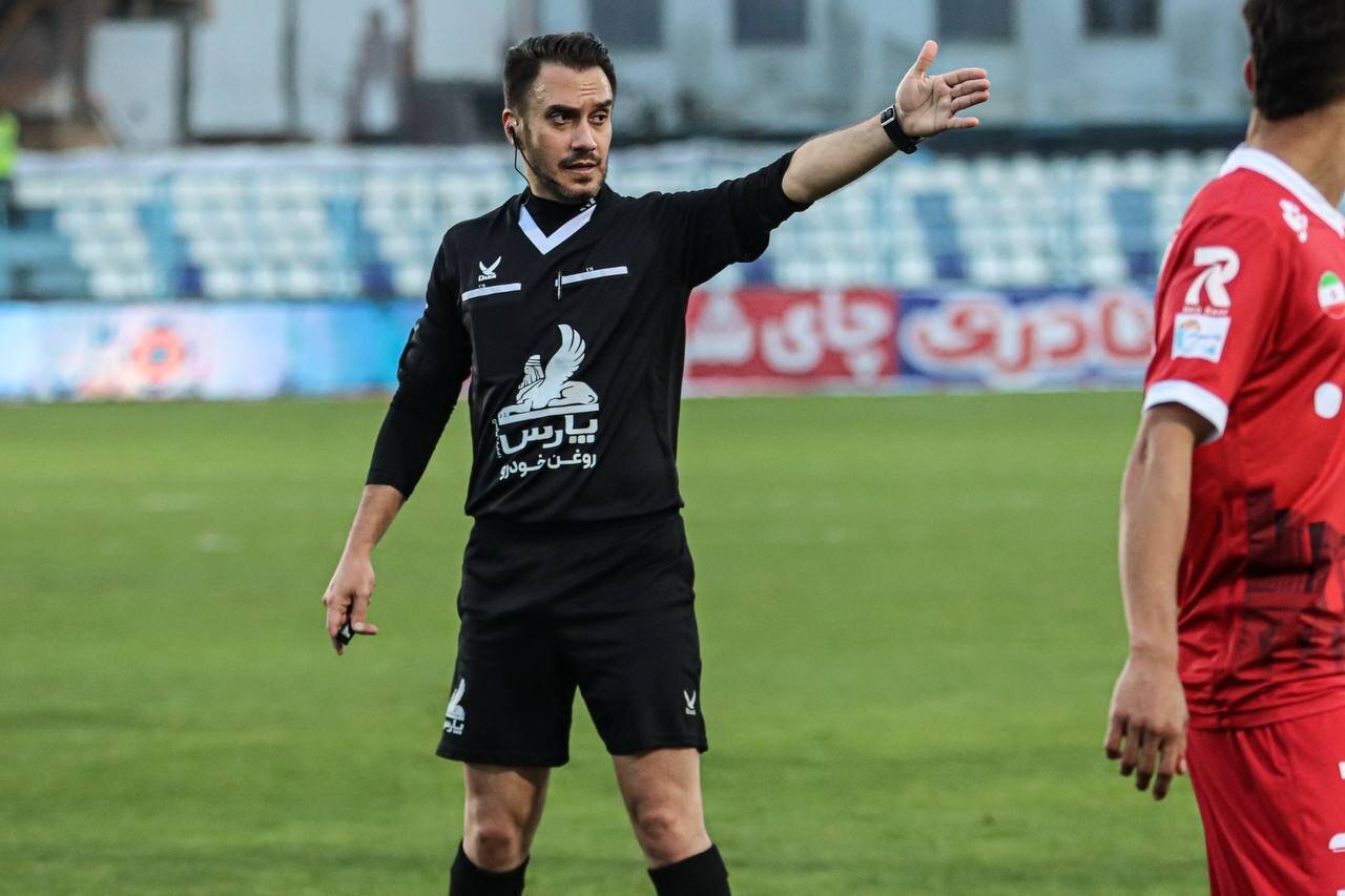 قضاوت کوپال ناظمی برای بازی حساس پرسپولیس در قائمشهر