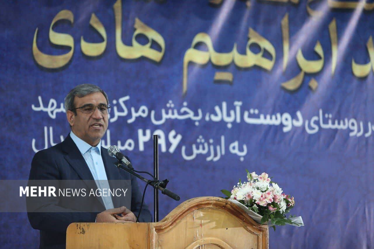 كشور،مظفري،رضوي،استاندار،خراسان،نشاط،روستا،فضا،حوادث،انتظار، ...