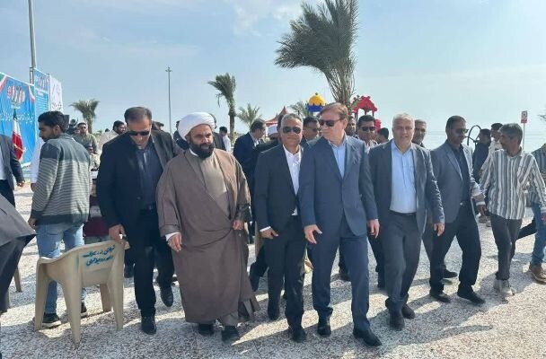 تنگستان،سليماني،افتتاح،فجر،اسلامي