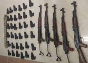 کشف محموله بزرگ سلاح و مهمات در مرزهای کردستان