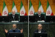 What happened in Iranian parliament's closed-door session?