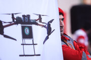 Relief & rescue drones added to Iran Red Crescent Society