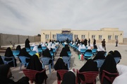 دبستان دخترانه شهدای فرهنگی میبد به بهره‌برداری رسید