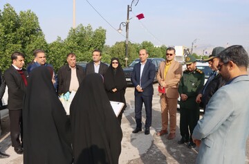 افتتاح و آغاز اجرای ۶ پروژه عمران شهری در «شنبه»