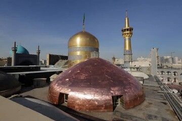 حفاظت از میراث ۴۰۰ ساله؛ نمای گنبد الله‌ وردی‌خان مقاوم‌سازی شد