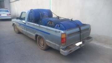 کشف ۳۶۰ میلیون ریال سوخت قاچاق در میامی 