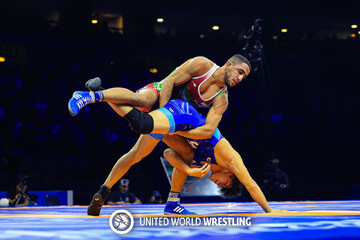 مصارعان ايرانيان يتصدران تصنيفات أفضل المصارعين في العالم