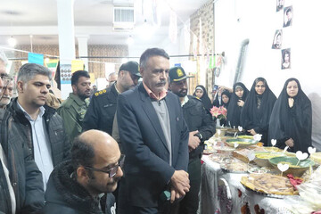 برپایی نمایشگاه توانمندی‌های زنان روستایی در شاهرود 