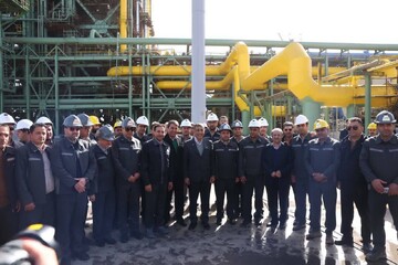 طرح‌های کلان توسعه‌ای گل‌گهر سیرجان به بهره‌برداری رسید