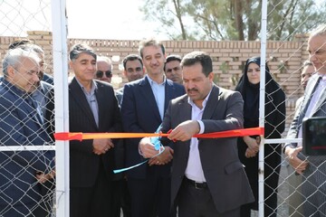 ایستگاه اقلیم‌شناسی خودکار دوم در شهرستان بافق افتتاح شد