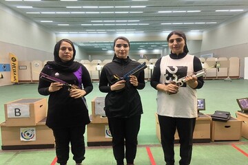 رستمیان قهرمان شد/ سبقت‌الهی و فرهمند در رده دوم و سوم ایستادند