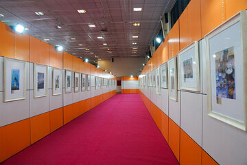 برگزیدگان دوسالانه ملی هنرهای تجسمی کانون پرورش فکری معرفی شدند