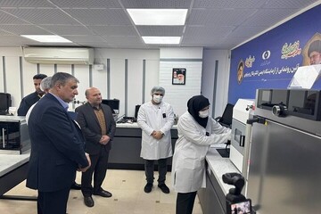 افتتاح "مختبر السلامة الكهربائية والإشعاعية" بحضور إسلامي