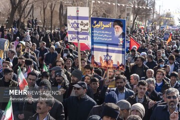 مسیرهای راهپیمایی ۲۲ بهمن در چهارمحال‌ و بختیاری اعلام شد