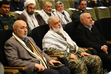 بزرگداشت عملیات والفجر ۸ و روز حفاظت اطلاعات در چهارمحال و بختیاری