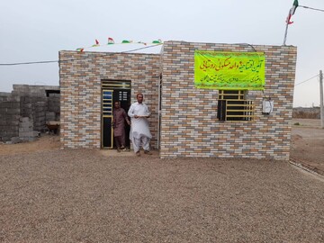 ۹۰ خانواده روستایی دلگان صاحب مسکن ایمن شدند