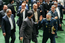 Iran FM, Armed Forces Chief of Staff in Parl. closed session
