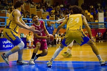 صعود یک پله‌ای شهرداری گرگان در لیگ برتر بسکتبال/ پترونوین سقوط کرد